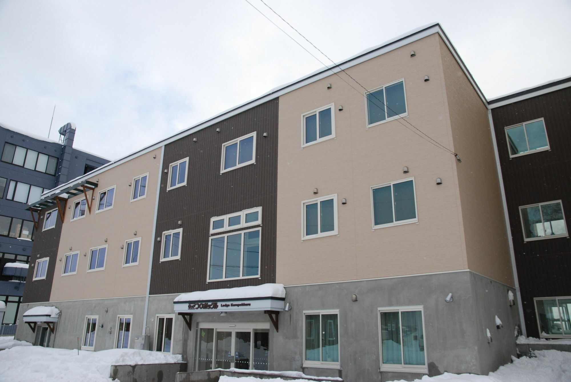 Ōmagari Lodge Koropokkuru מראה חיצוני תמונה